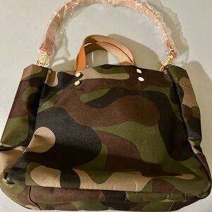 Boulevard Camouflage Patterned Tote Bag